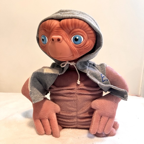 VINTAGE E.T the extra-terrestrial DOLL - Picture 5 of 10